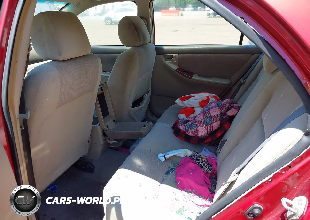 2008 Toyota Corolla Le VIN:1NXBR32E78Z939333 - 8