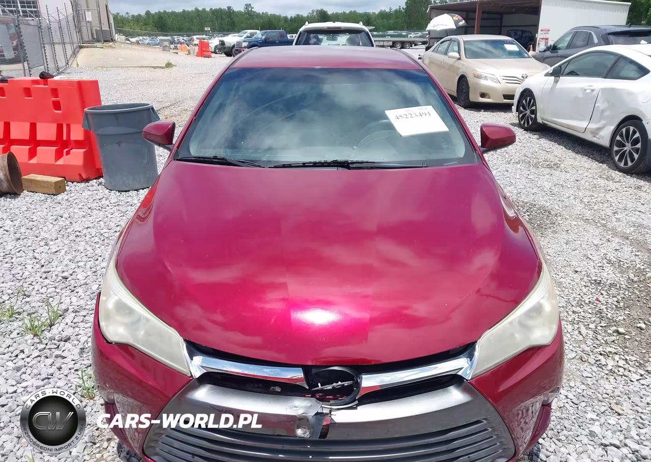 2017 Toyota Camry Le VIN:4T1BF1FK1HU643494 - 12