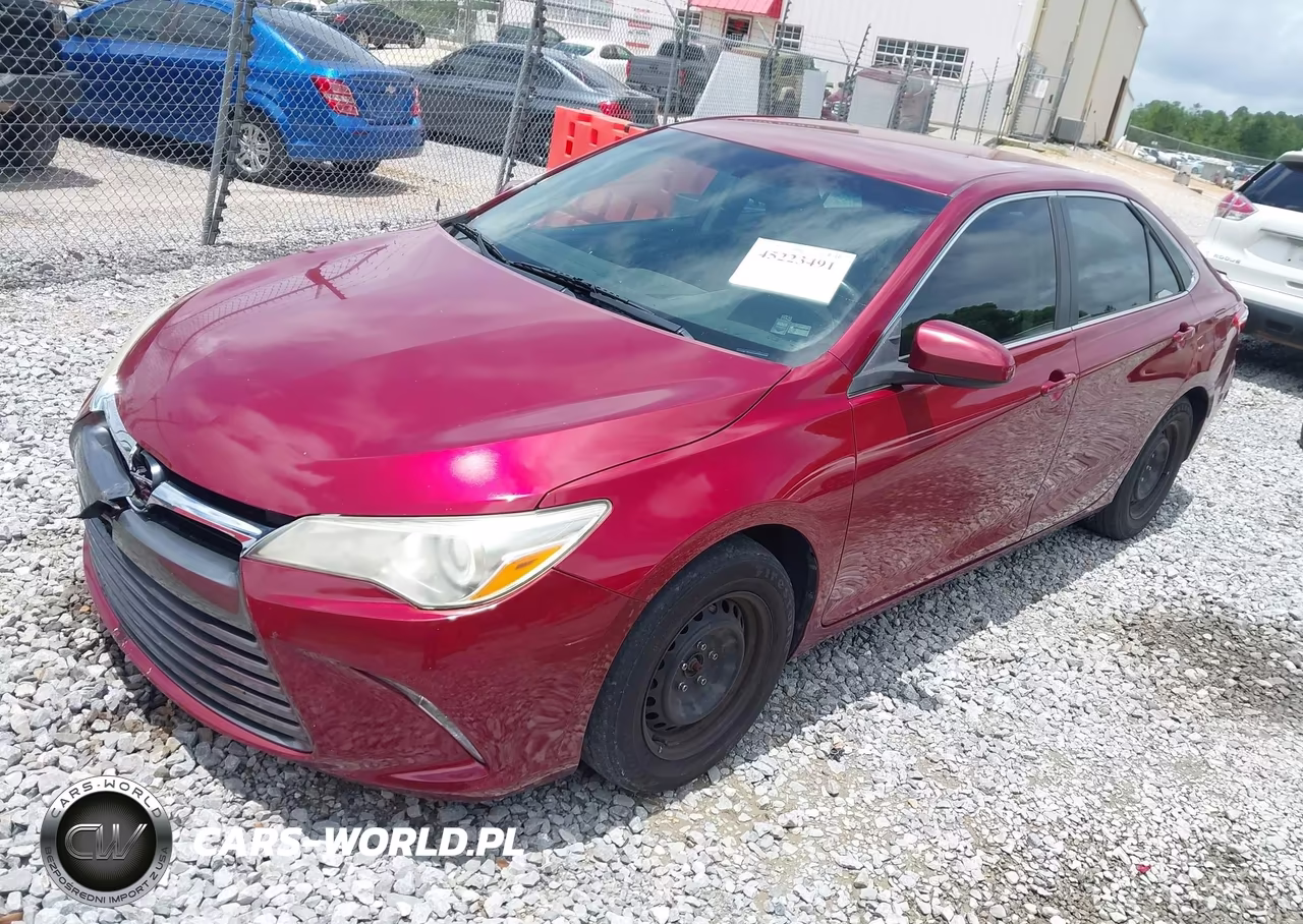 2017 Toyota Camry Le VIN:4T1BF1FK1HU643494 - 2