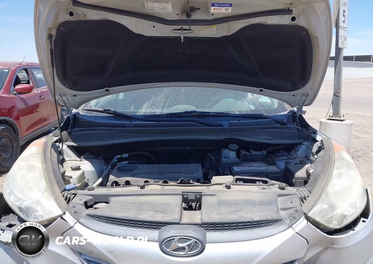 2013 Hyundai Tucson Gls VIN:KM8JU3AC5DU551019 - 10