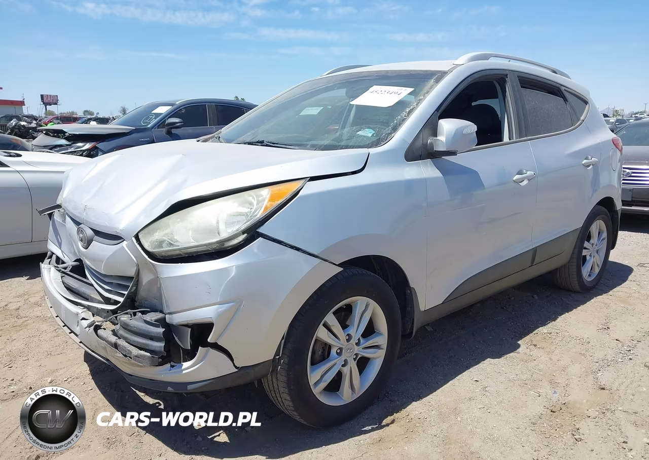 2013 Hyundai Tucson Gls VIN:KM8JU3AC5DU551019 - 2