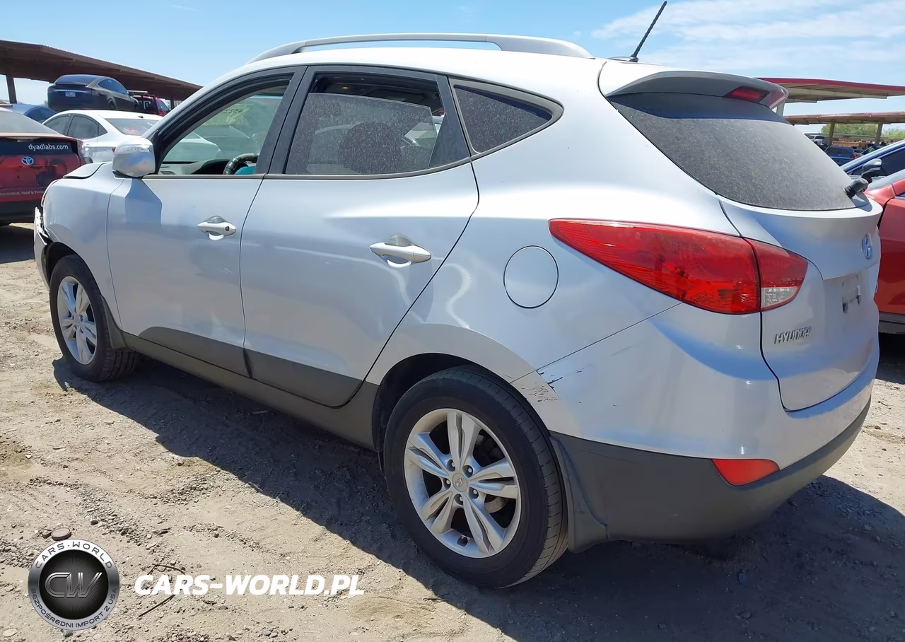 2013 Hyundai Tucson Gls VIN:KM8JU3AC5DU551019 - 3