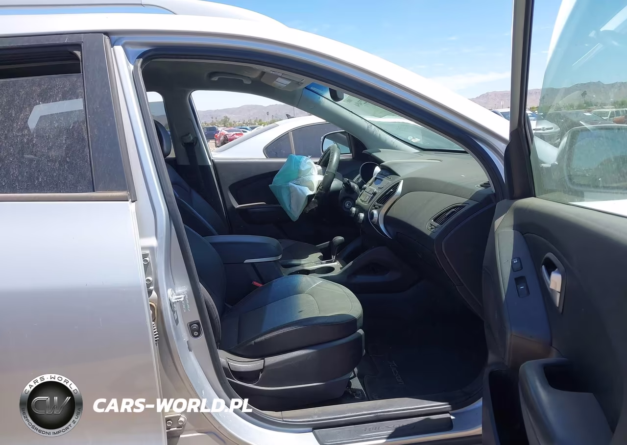 2013 Hyundai Tucson Gls VIN:KM8JU3AC5DU551019 - 5