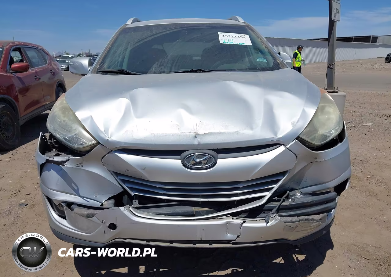 2013 Hyundai Tucson Gls VIN:KM8JU3AC5DU551019 - 6