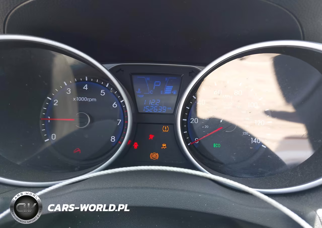 2013 Hyundai Tucson Gls VIN:KM8JU3AC5DU551019 - 7