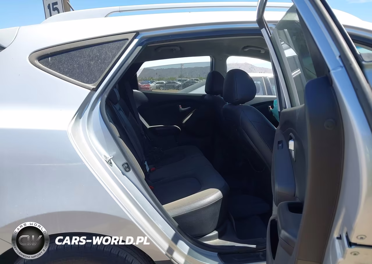 2013 Hyundai Tucson Gls VIN:KM8JU3AC5DU551019 - 8