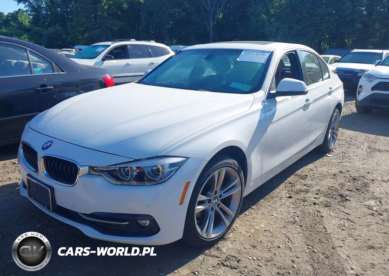 2017 BMW 330I xDrive VIN:WBA8D9G59HNU59312 - 2