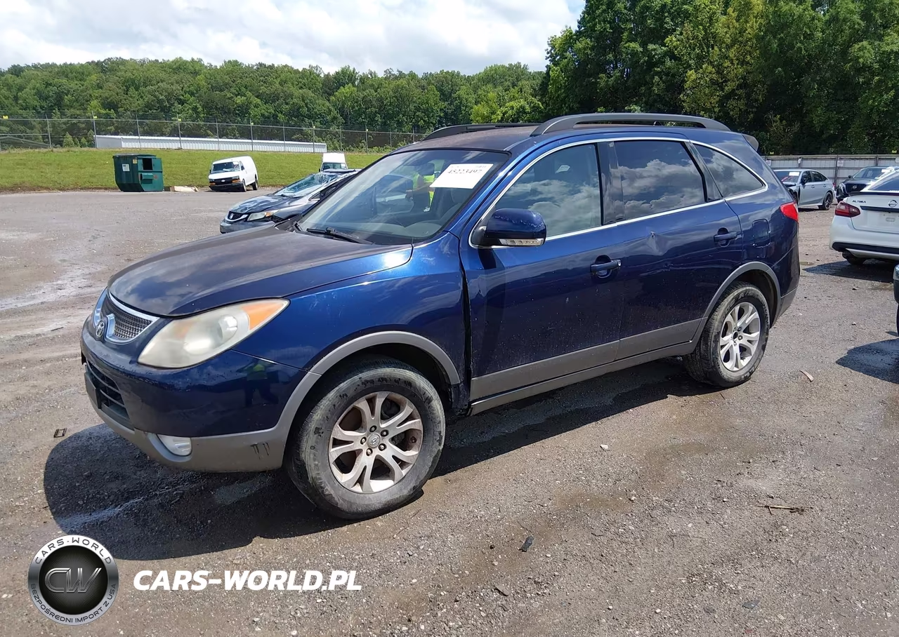 2011 Hyundai Veracruz Gls VIN:KM8NU4CC5BU145730 - 2