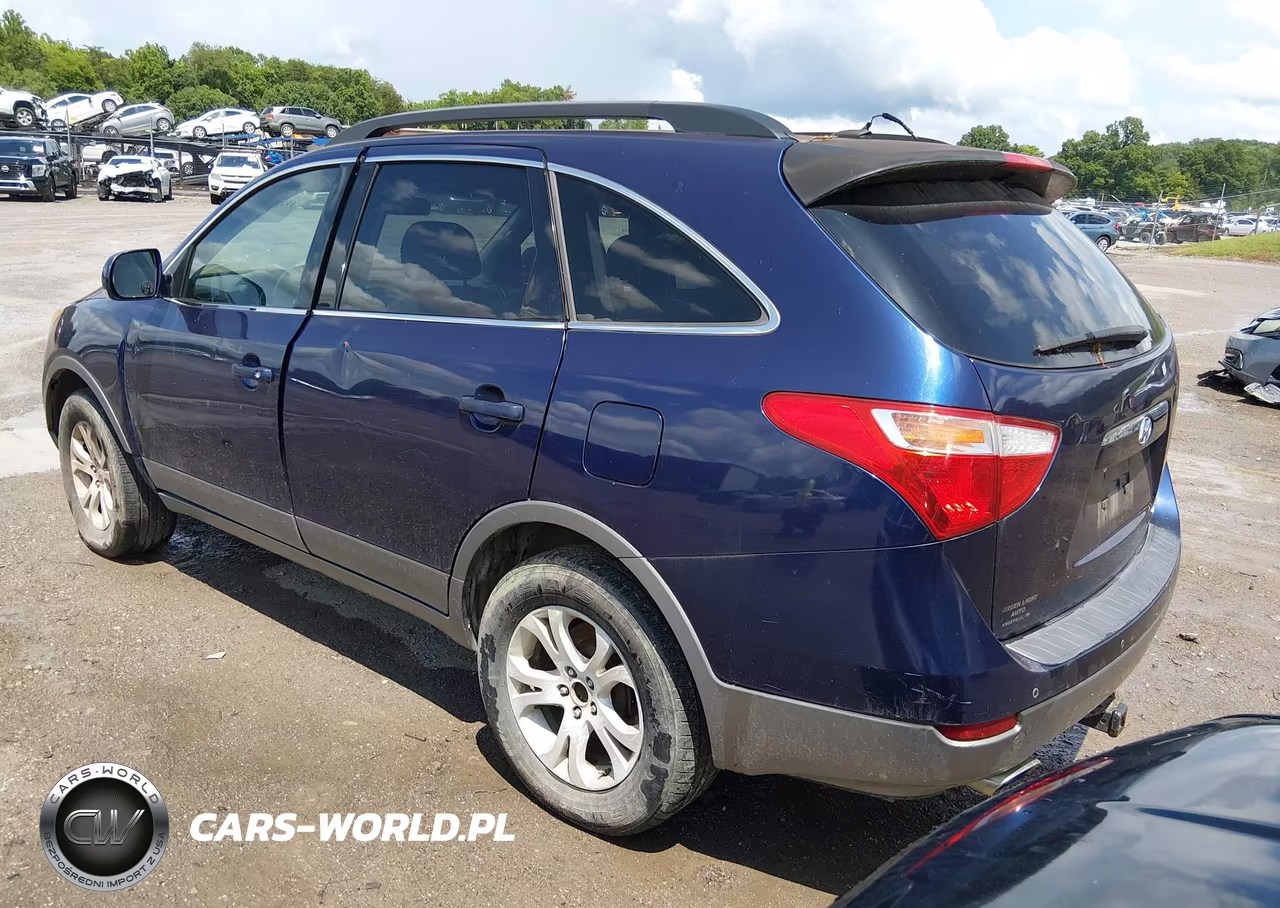 2011 Hyundai Veracruz Gls VIN:KM8NU4CC5BU145730 - 3