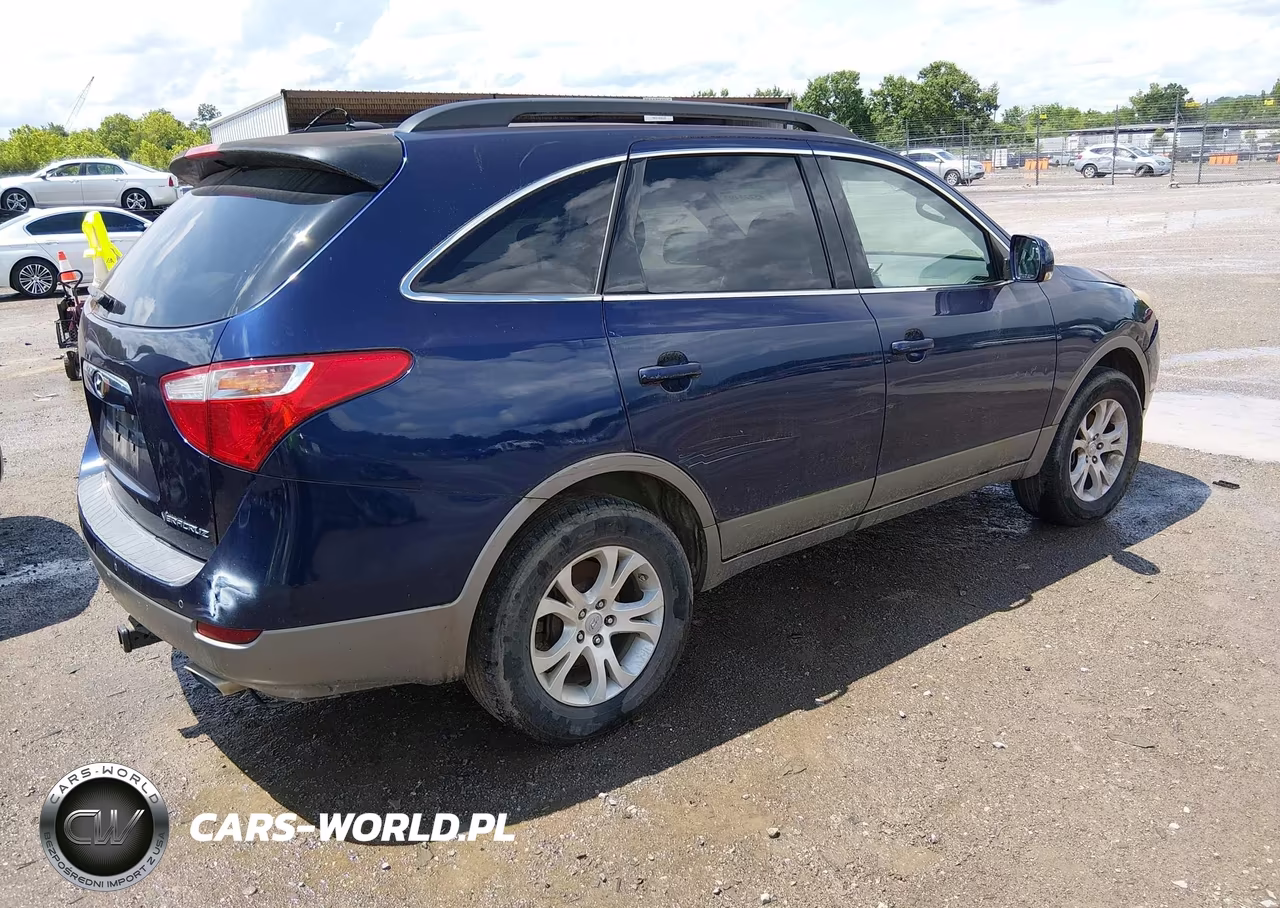 2011 Hyundai Veracruz Gls VIN:KM8NU4CC5BU145730 - 4