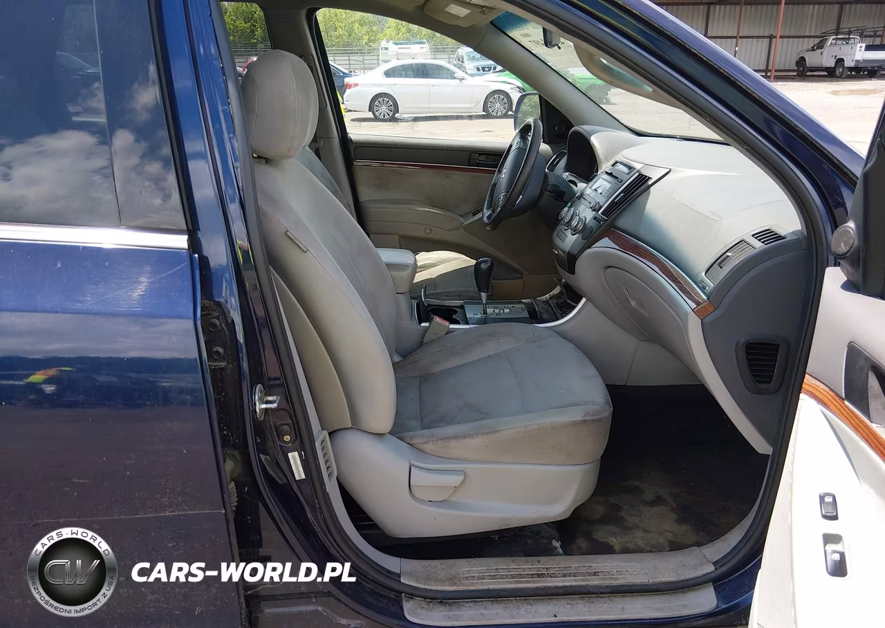 2011 Hyundai Veracruz Gls VIN:KM8NU4CC5BU145730 - 5