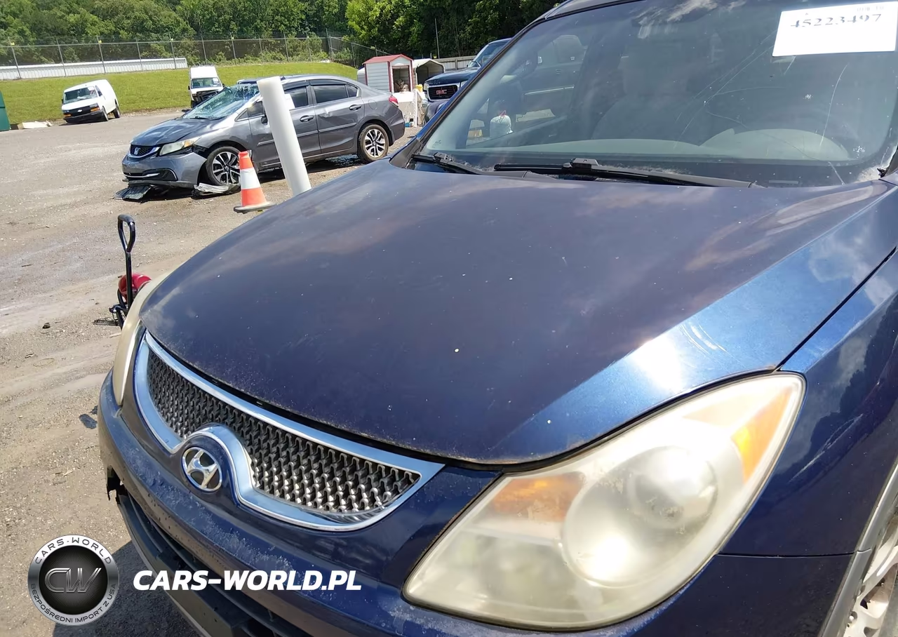 2011 Hyundai Veracruz Gls VIN:KM8NU4CC5BU145730 - 6