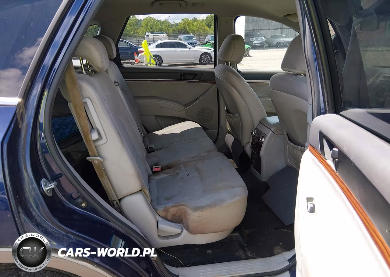 2011 Hyundai Veracruz Gls VIN:KM8NU4CC5BU145730 - 8