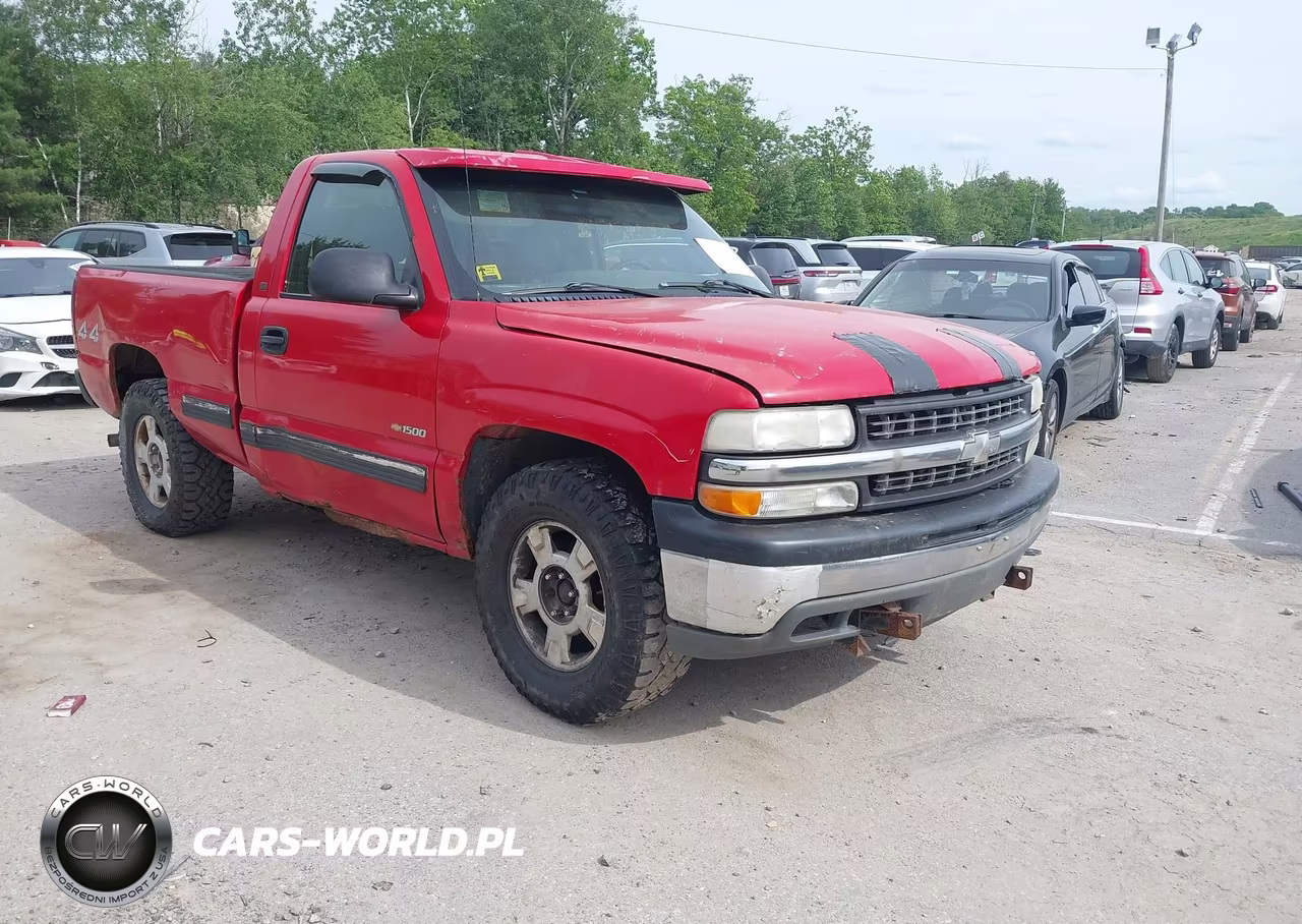 2002 Chevrolet Silverado 1500