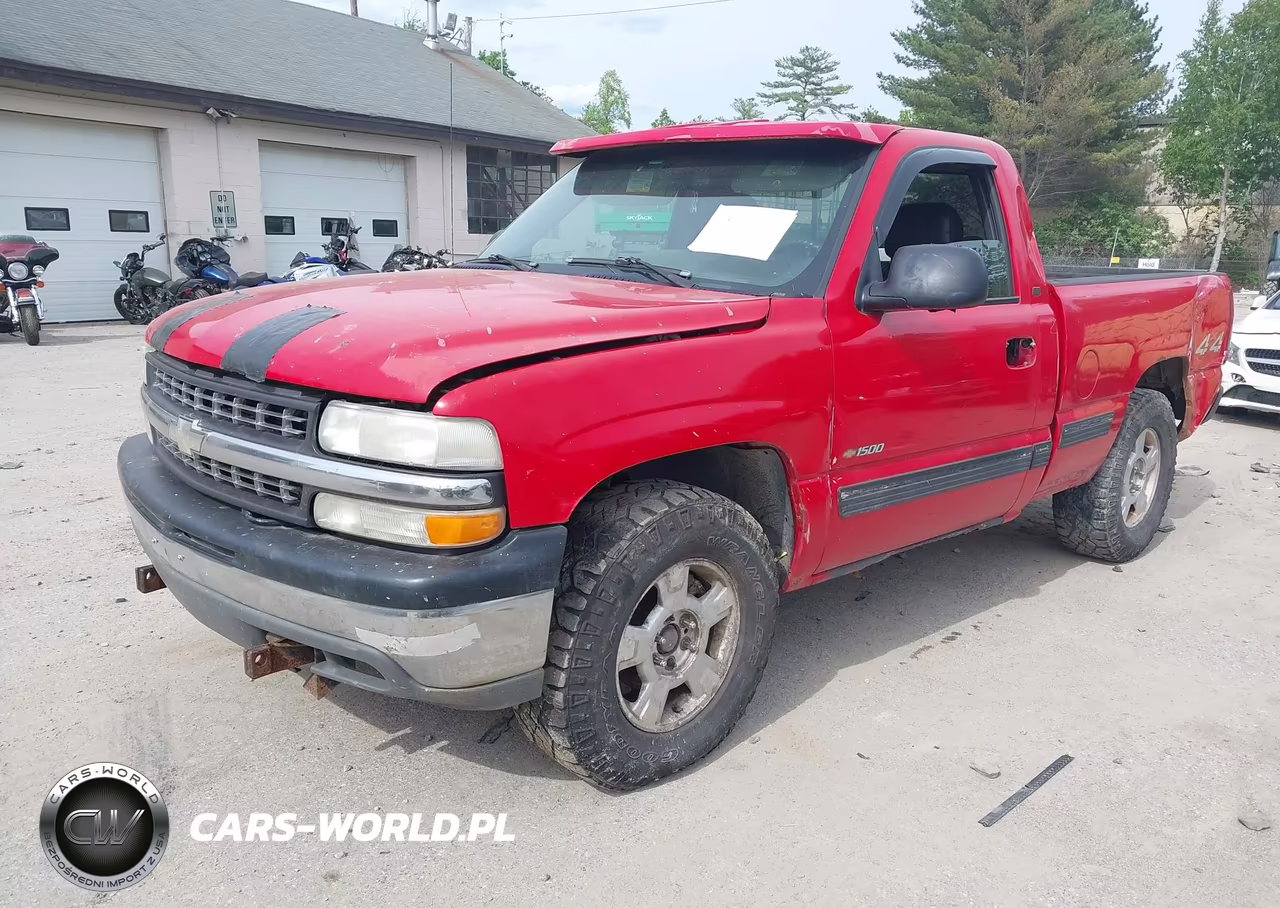 2002 Chevrolet Silverado 1500 VIN:1GCEK14V32Z209226 - 2