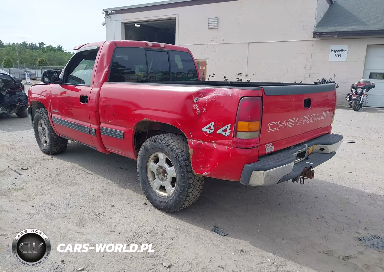 2002 Chevrolet Silverado 1500 VIN:1GCEK14V32Z209226 - 3