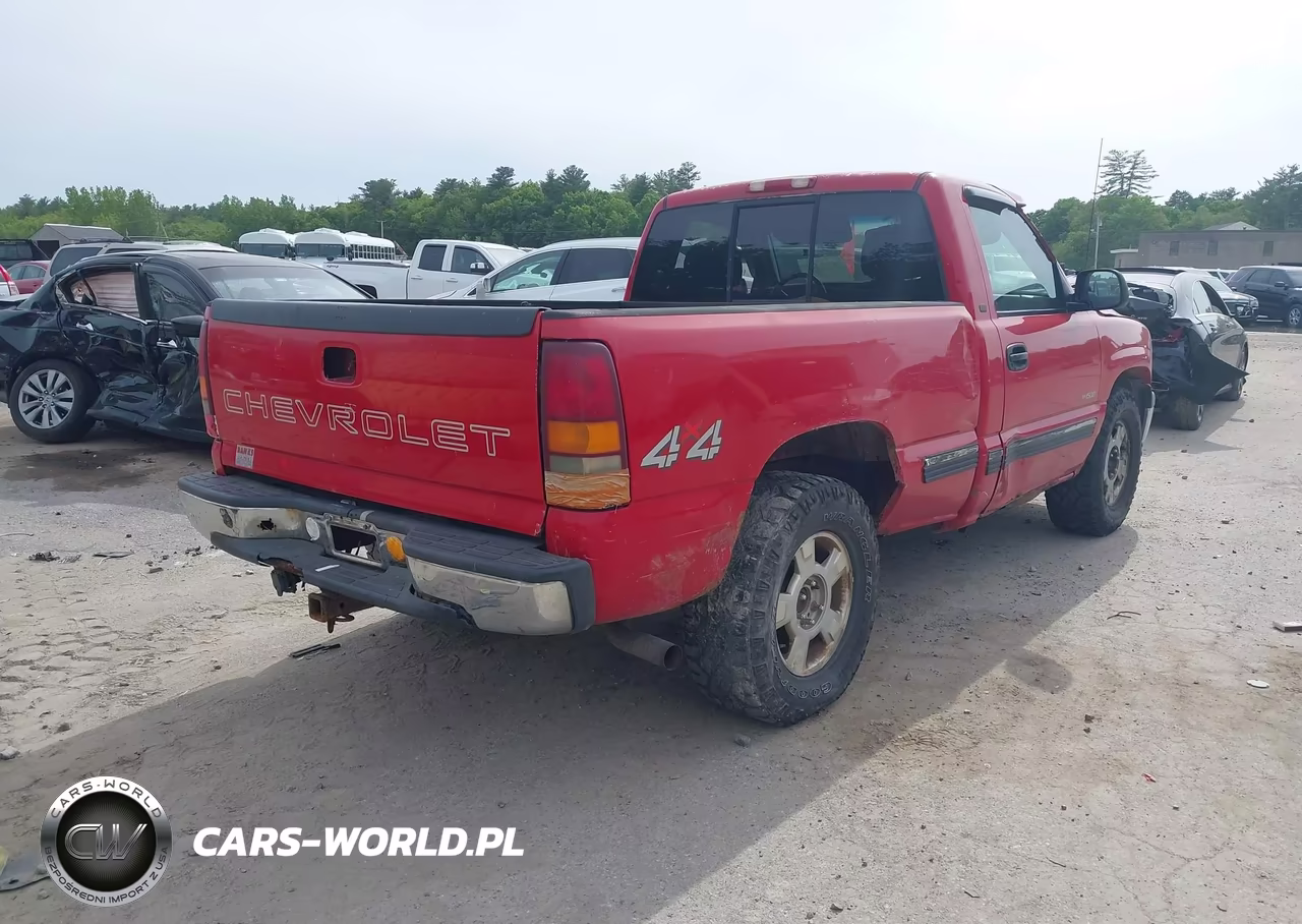 2002 Chevrolet Silverado 1500 VIN:1GCEK14V32Z209226 - 4