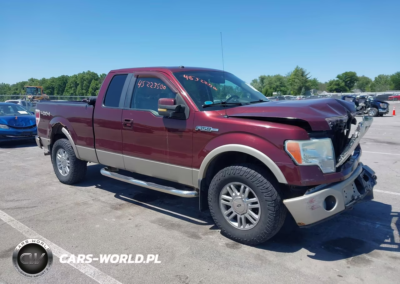 2009 Ford F-150 Lariat – zdjęcie 1 z 16