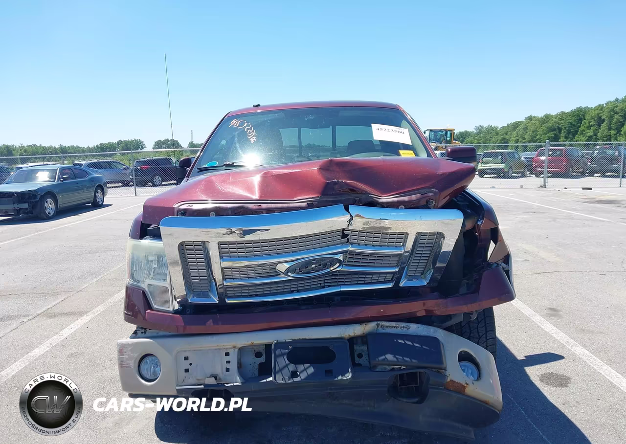 2009 Ford F-150 Lariat VIN:1FTPX14V89FA71138 - 12
