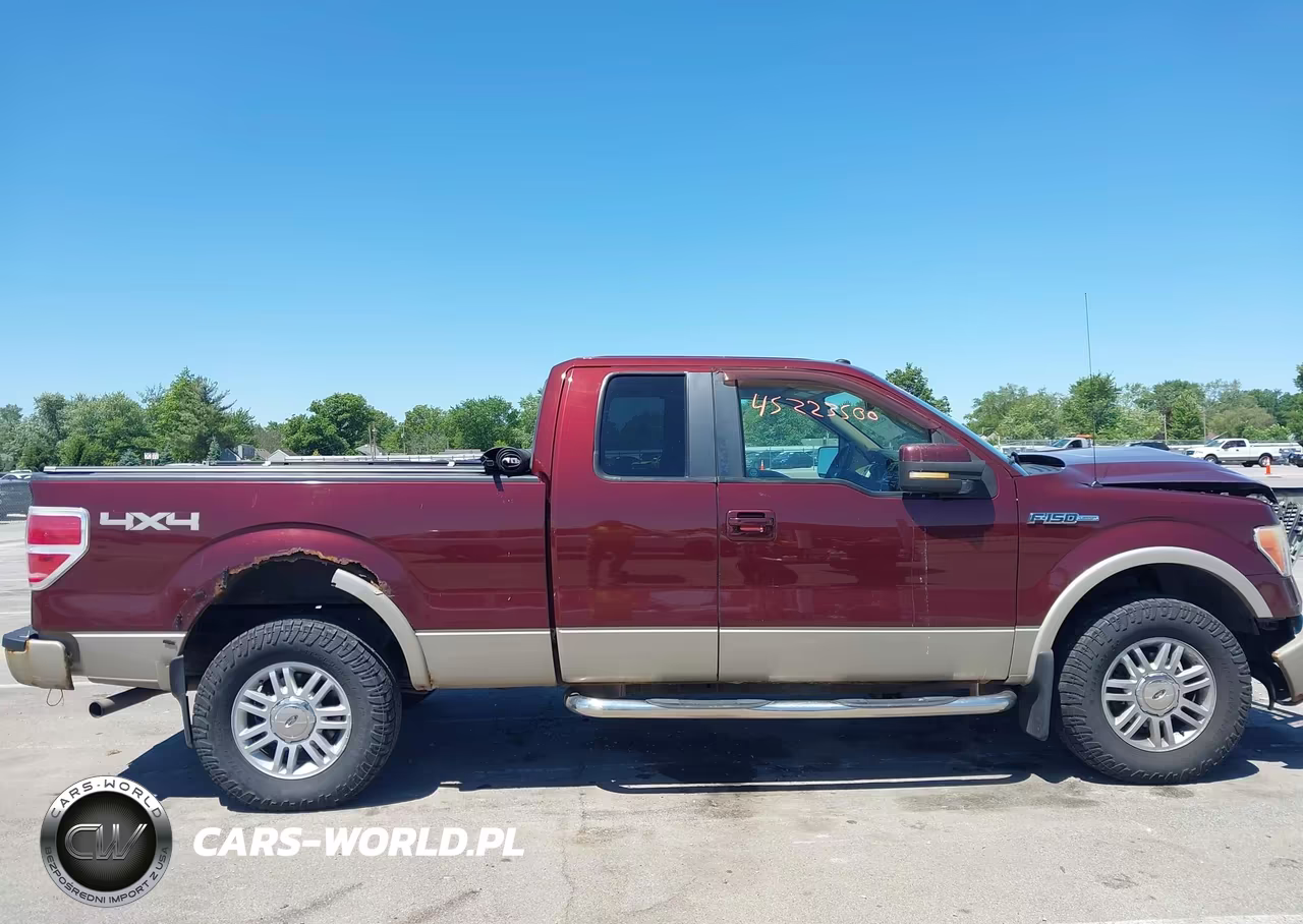 2009 Ford F-150 Lariat VIN:1FTPX14V89FA71138 - 13