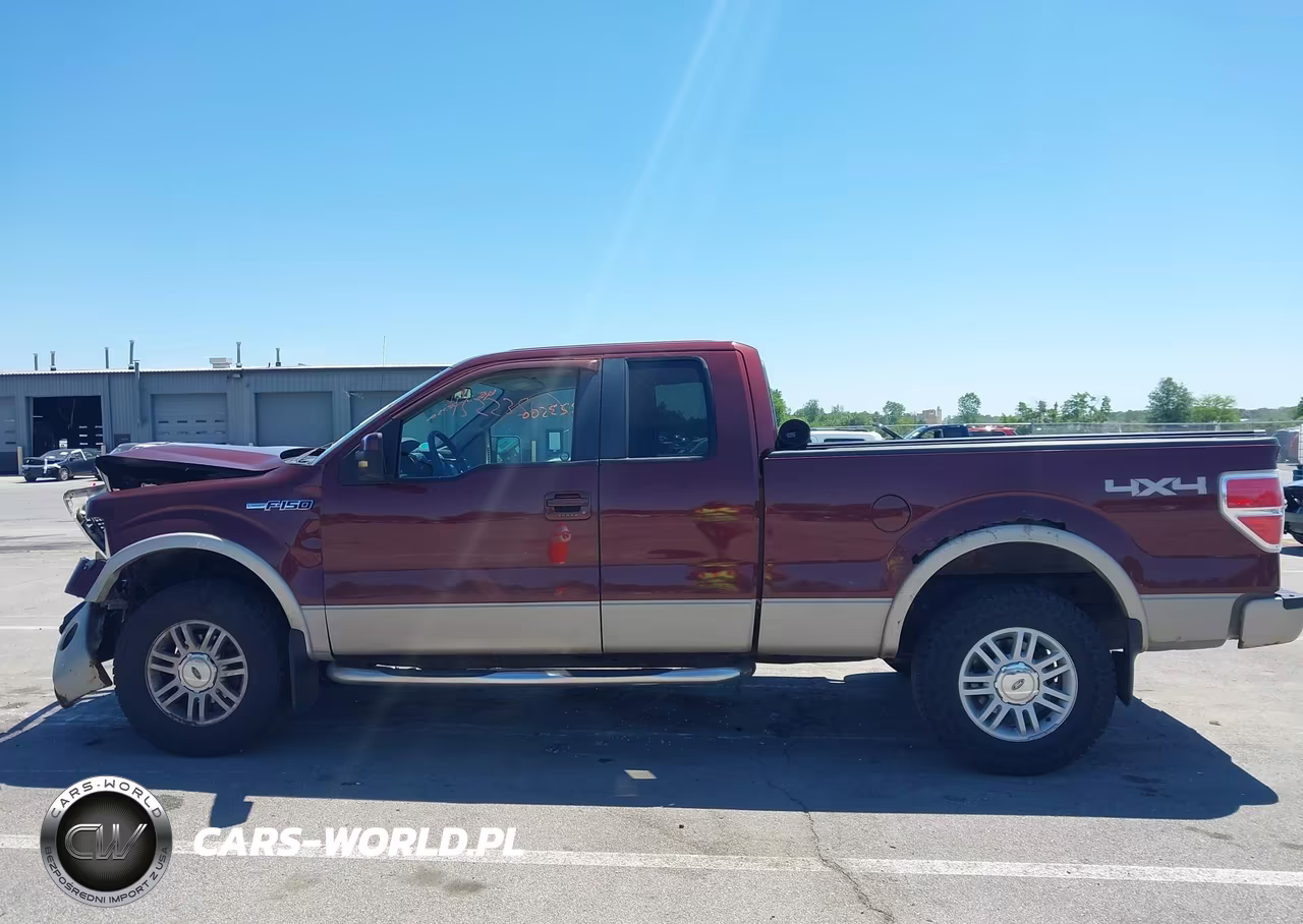 2009 Ford F-150 Lariat VIN:1FTPX14V89FA71138 - 14