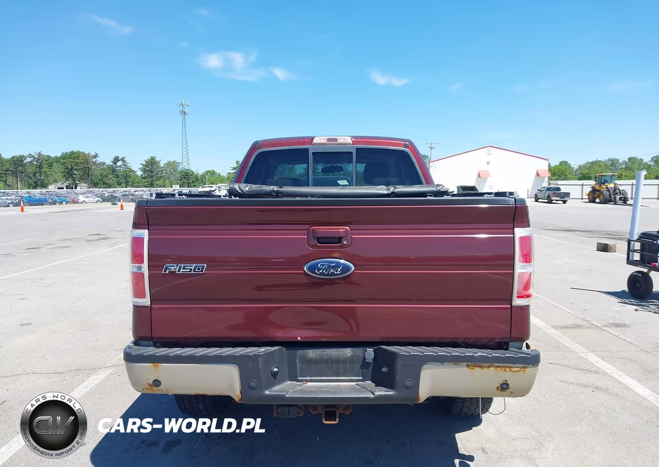 2009 Ford F-150 Lariat VIN:1FTPX14V89FA71138 - 16