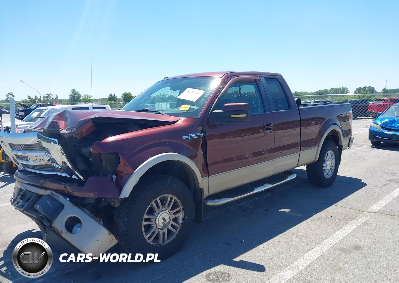 2009 Ford F-150 Lariat VIN:1FTPX14V89FA71138 - 2