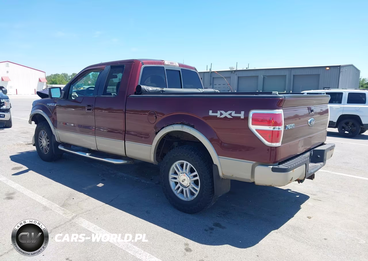 2009 Ford F-150 Lariat VIN:1FTPX14V89FA71138 - 3