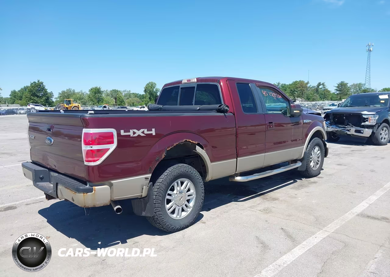 2009 Ford F-150 Lariat VIN:1FTPX14V89FA71138 - 4