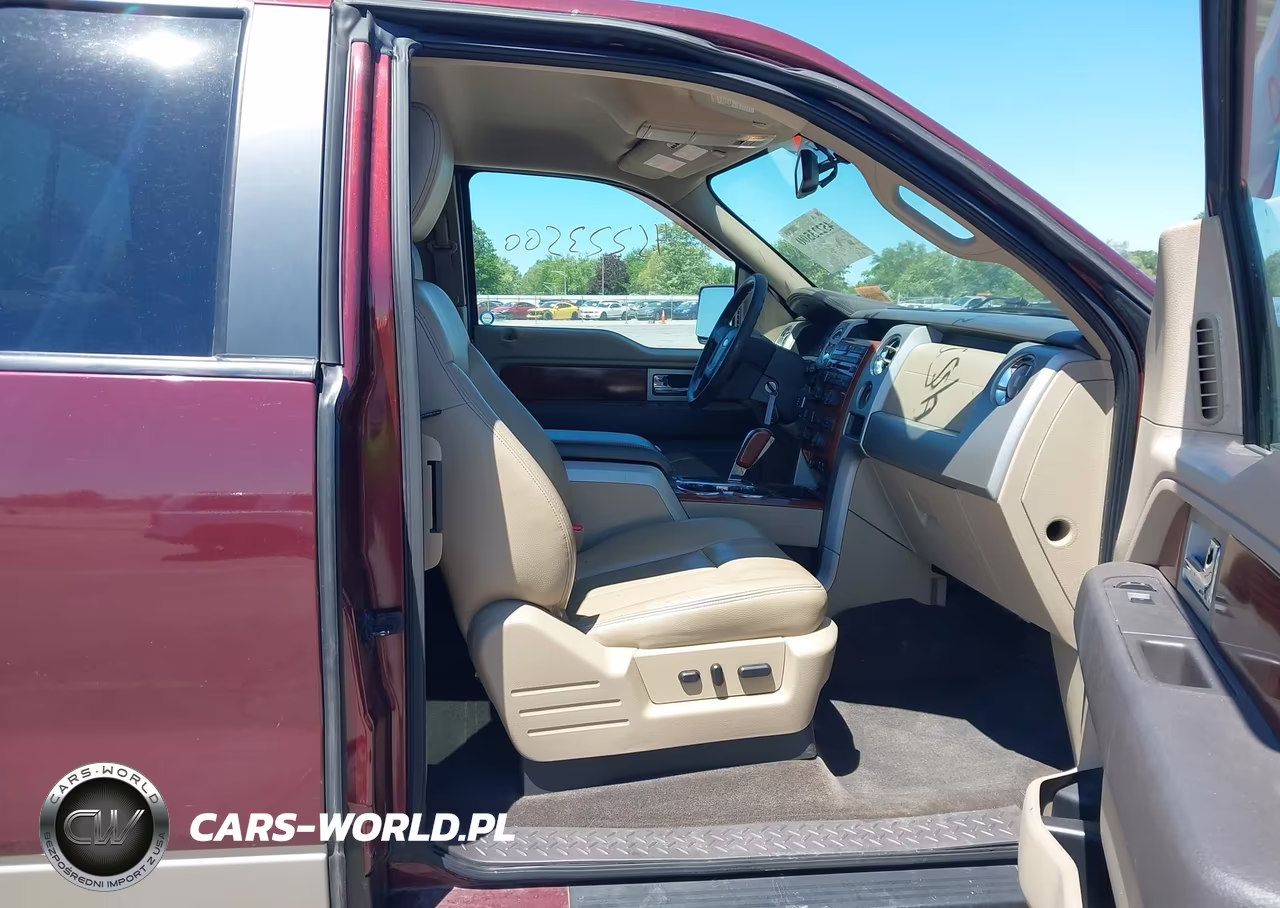 2009 Ford F-150 Lariat VIN:1FTPX14V89FA71138 - 5