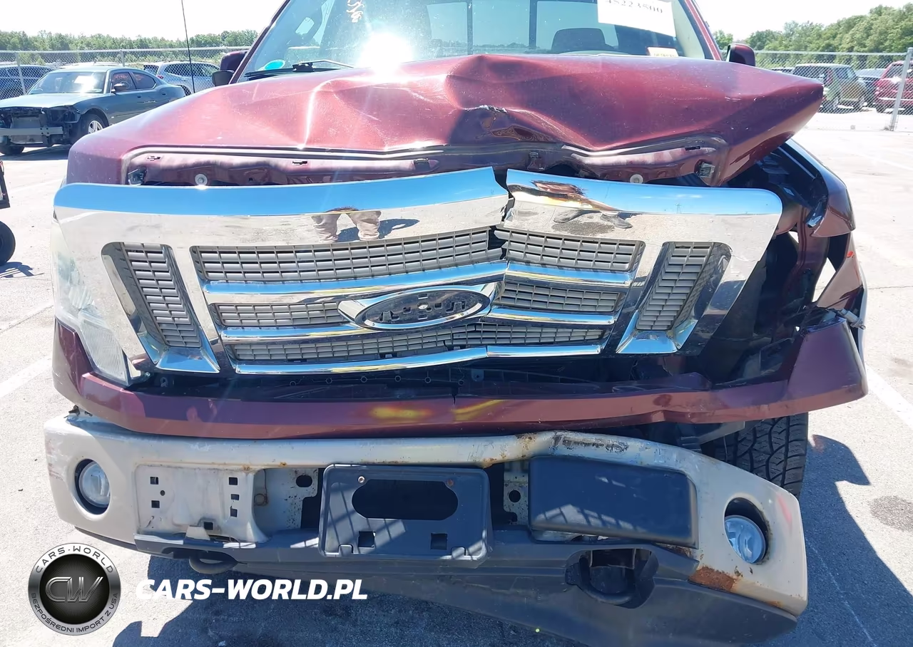 2009 Ford F-150 Lariat VIN:1FTPX14V89FA71138 - 6