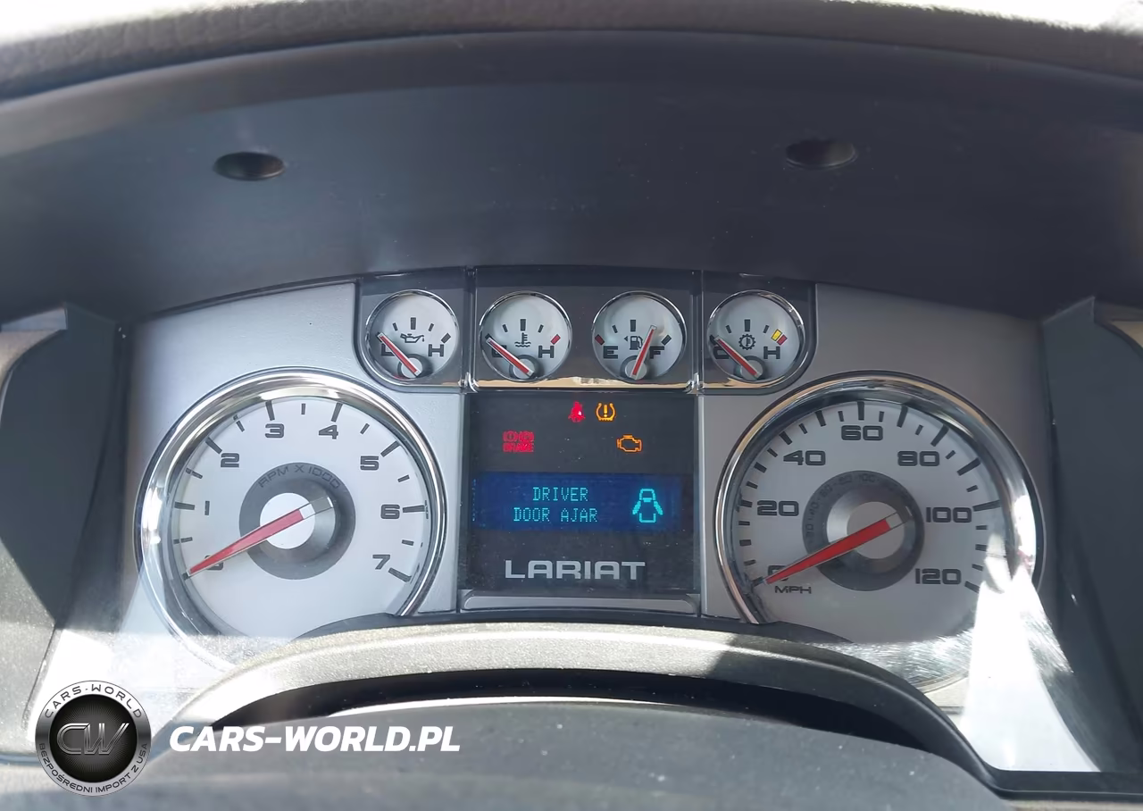 2009 Ford F-150 Lariat VIN:1FTPX14V89FA71138 - 7