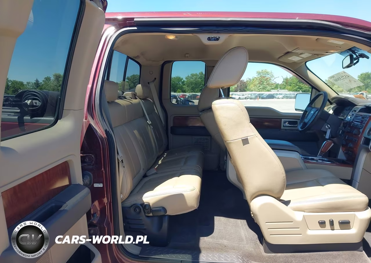2009 Ford F-150 Lariat VIN:1FTPX14V89FA71138 - 8