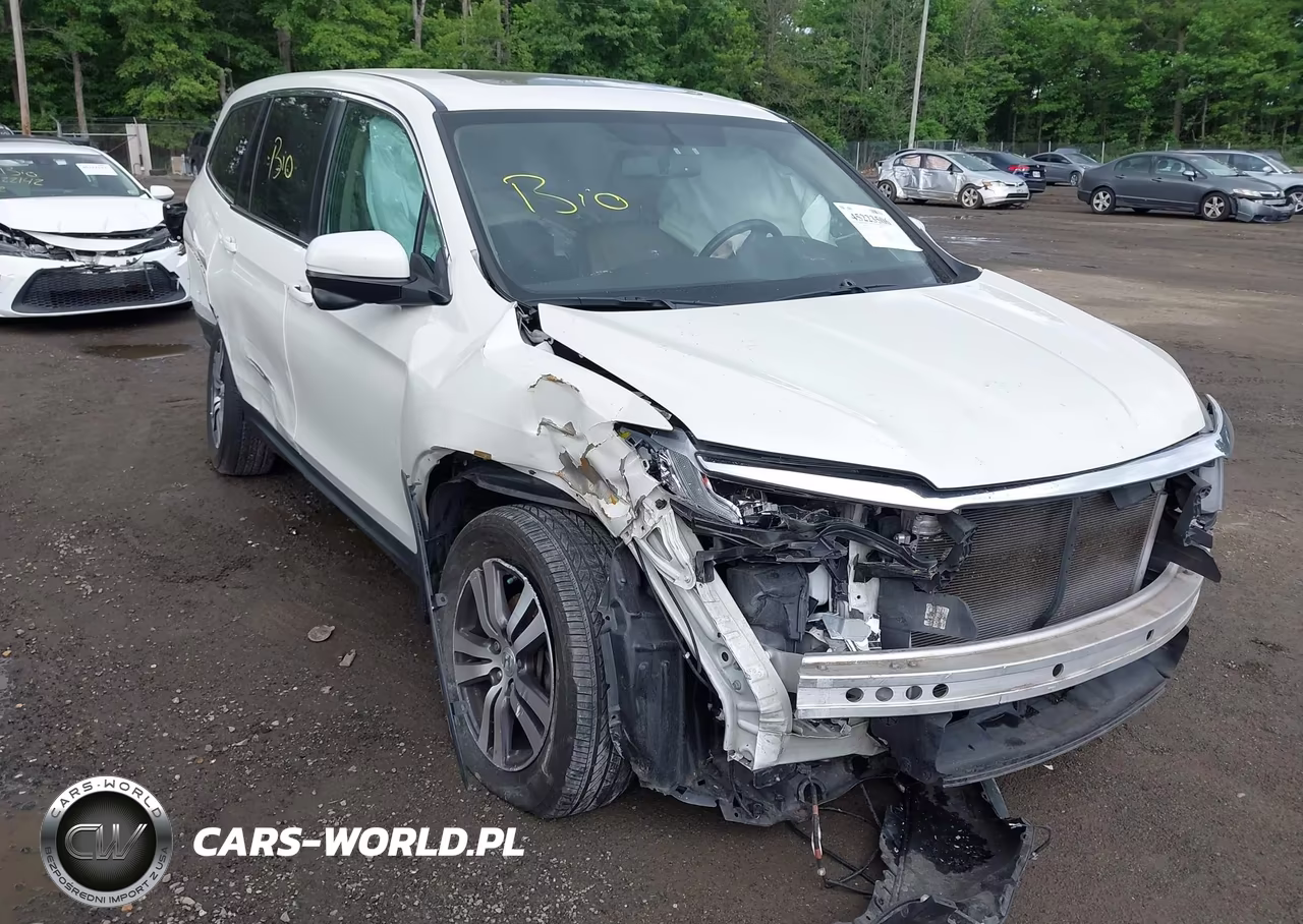 2016 Honda Pilot Ex-L