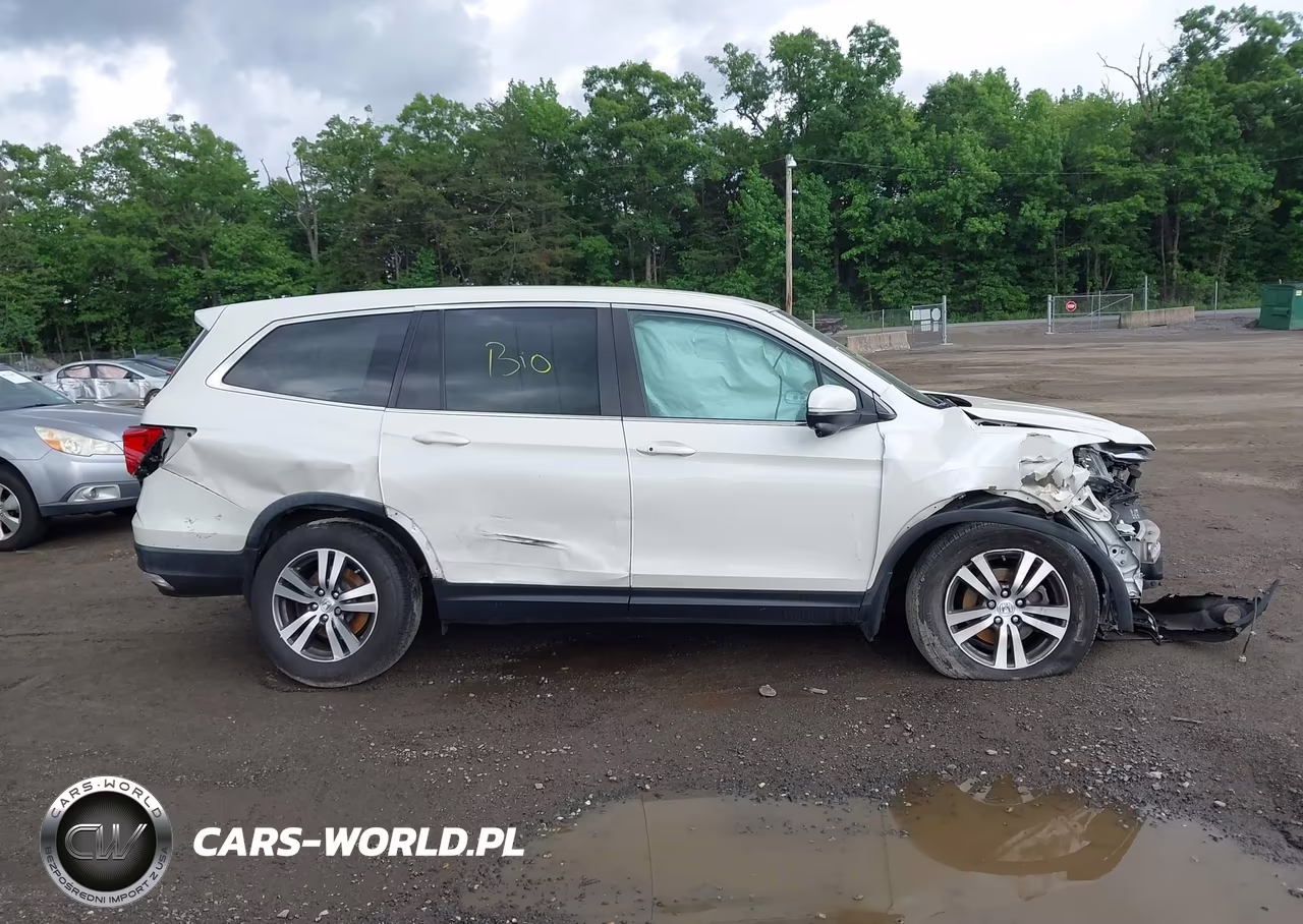 2016 Honda Pilot Ex-L VIN:5FNYF6H7XGB051832 - 13