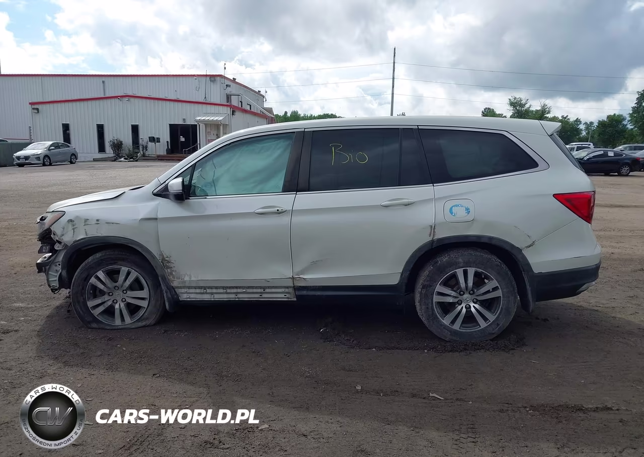 2016 Honda Pilot Ex-L VIN:5FNYF6H7XGB051832 - 14