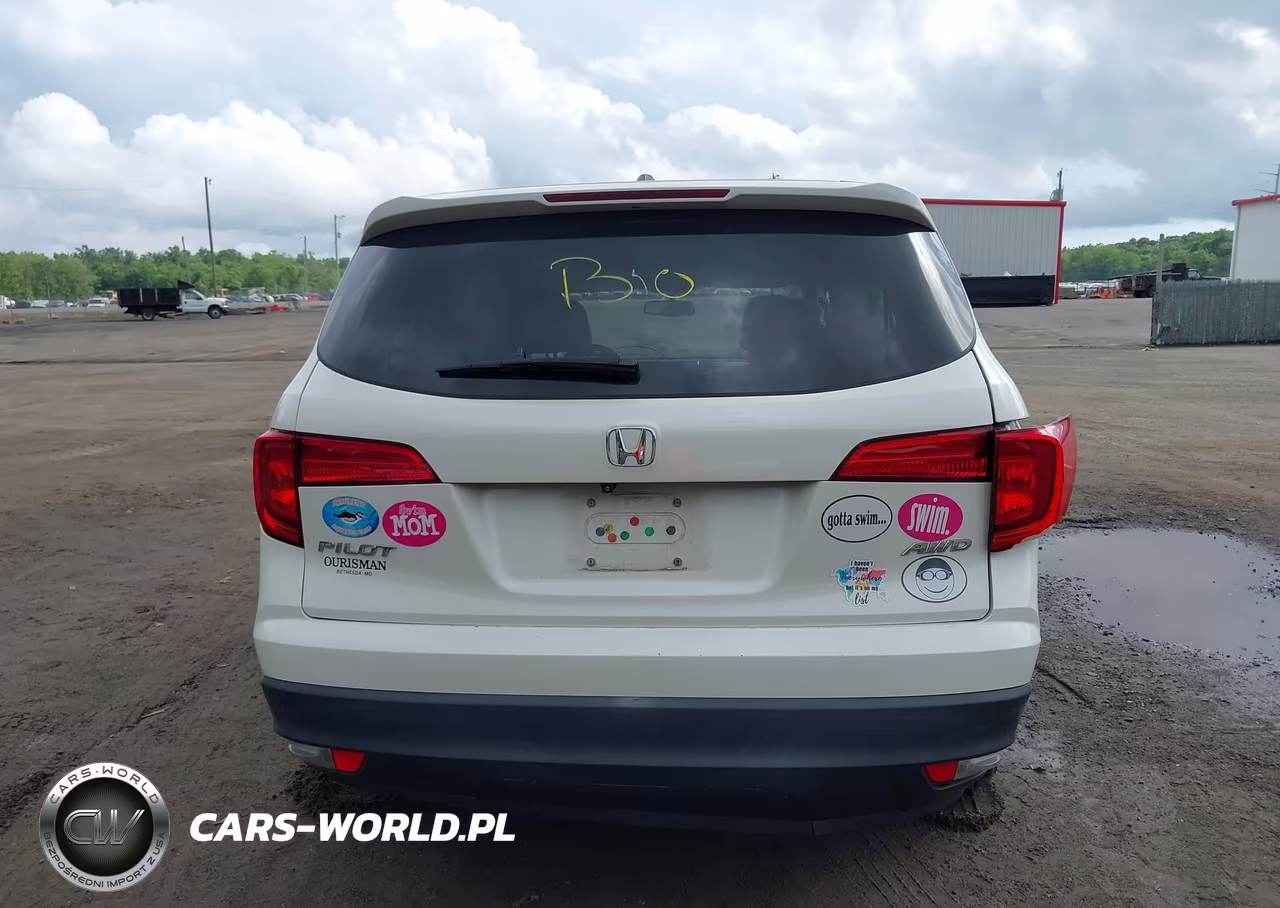 2016 Honda Pilot Ex-L VIN:5FNYF6H7XGB051832 - 16