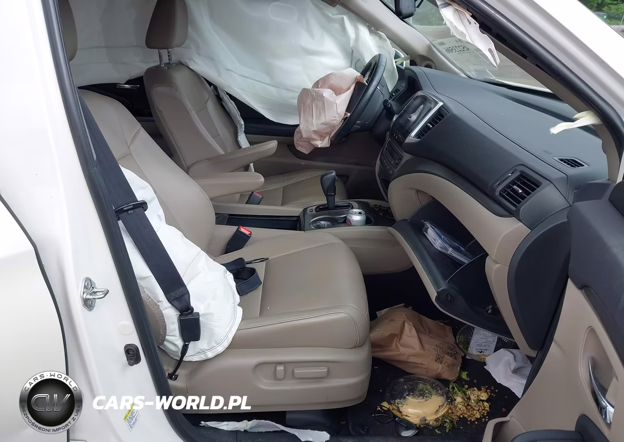 2016 Honda Pilot Ex-L VIN:5FNYF6H7XGB051832 - 5