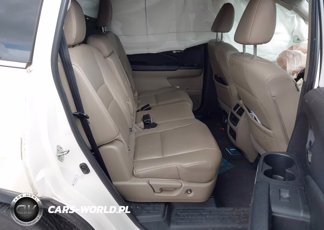 2016 Honda Pilot Ex-L VIN:5FNYF6H7XGB051832 - 8