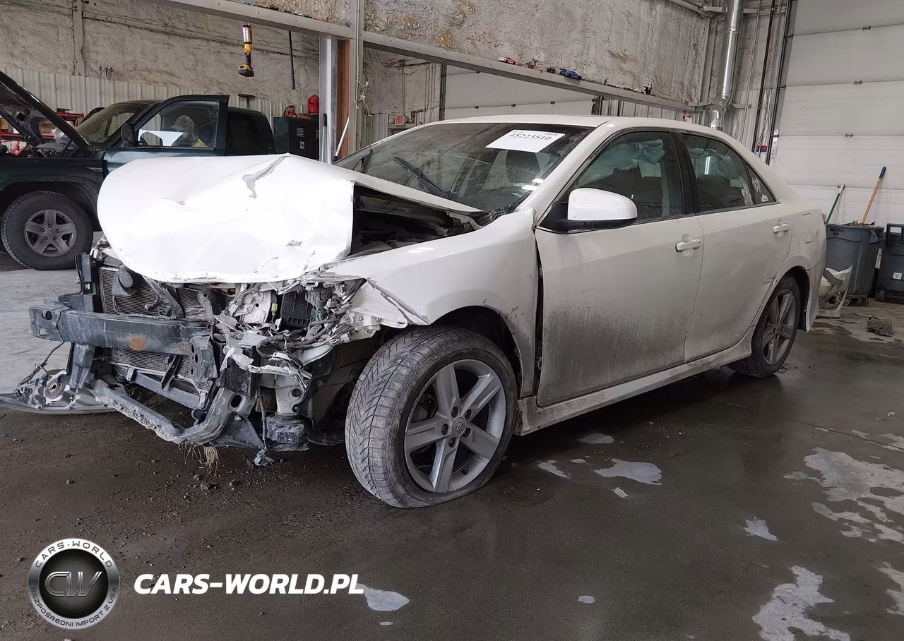2014 Toyota Camry Se VIN:4T1BF1FK4EU402606 - 2