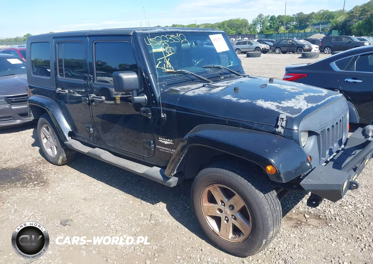 2007 Jeep Wrangler Unlimited Sahara