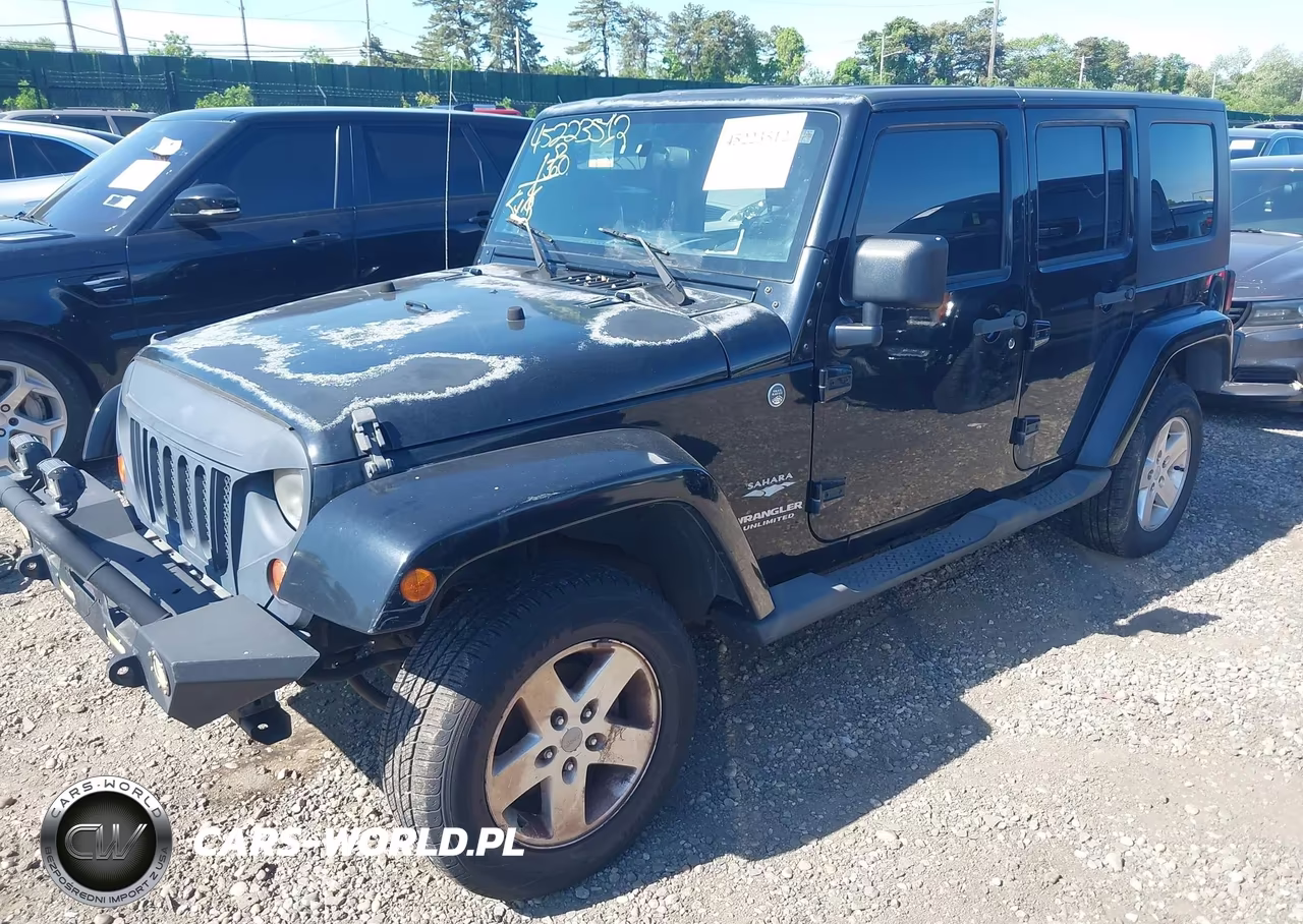 2007 Jeep Wrangler Unlimited Sahara VIN:1J8GA59197L163364 - 2