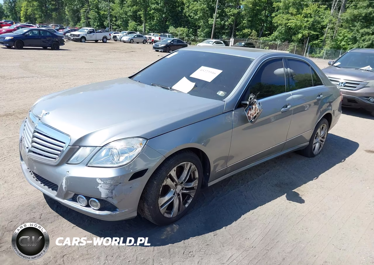 2010 Mercedes-Benz E 350 VIN:WDDHF5GB2AA209778 - 2