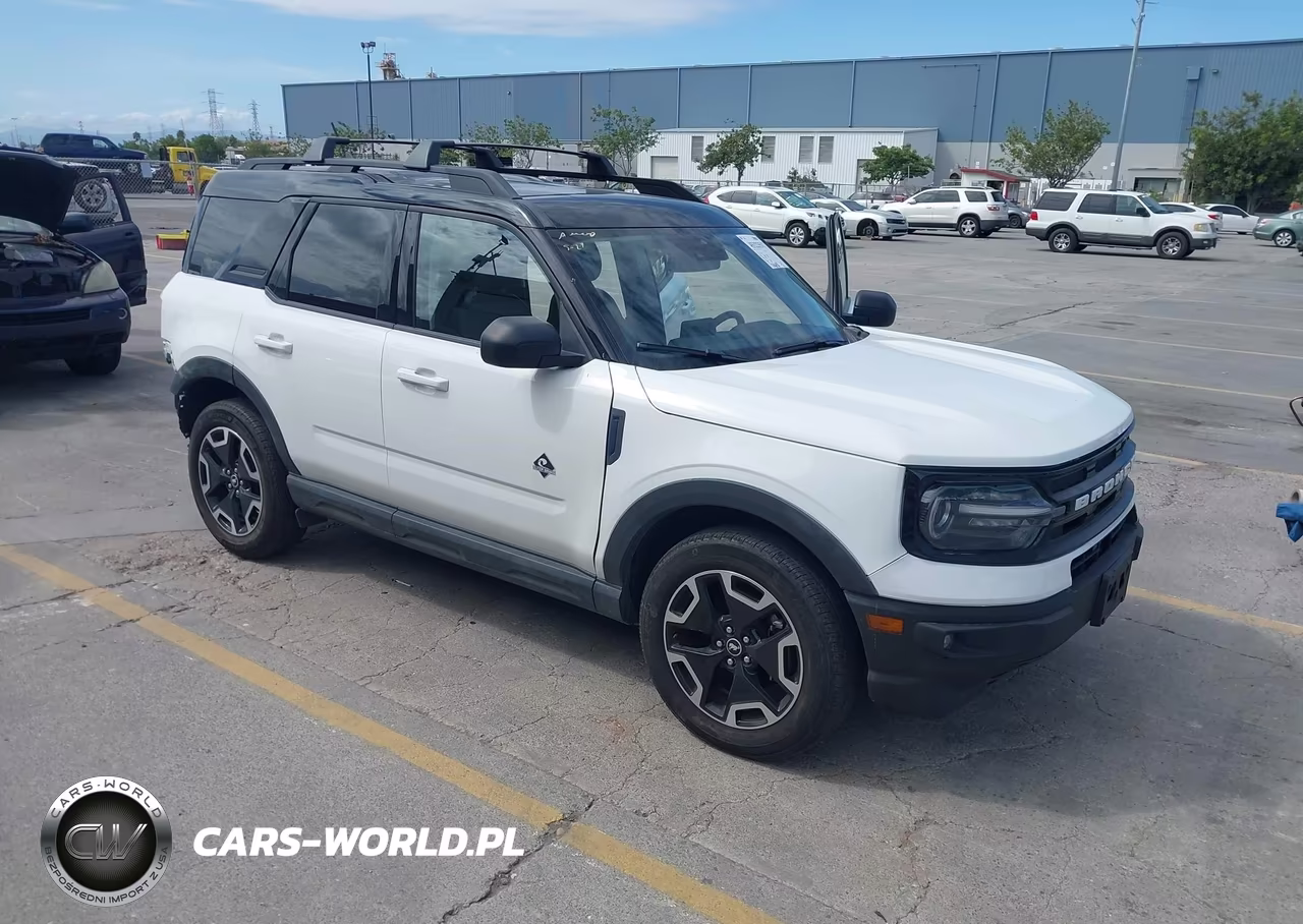 2021 Ford Bronco Sport Outer Banks – zdjęcie 1 z 19