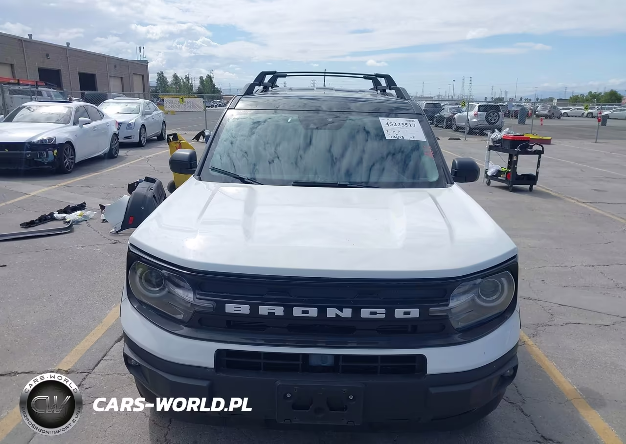 2021 Ford Bronco Sport Outer Banks VIN:3FMCR9C69MRB21389 - 13