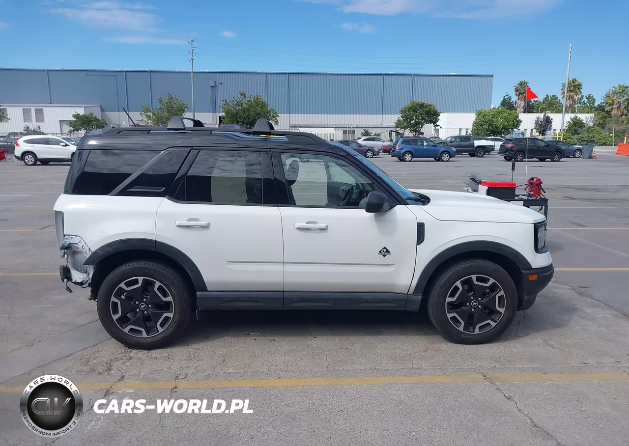 2021 Ford Bronco Sport Outer Banks VIN:3FMCR9C69MRB21389 - 14