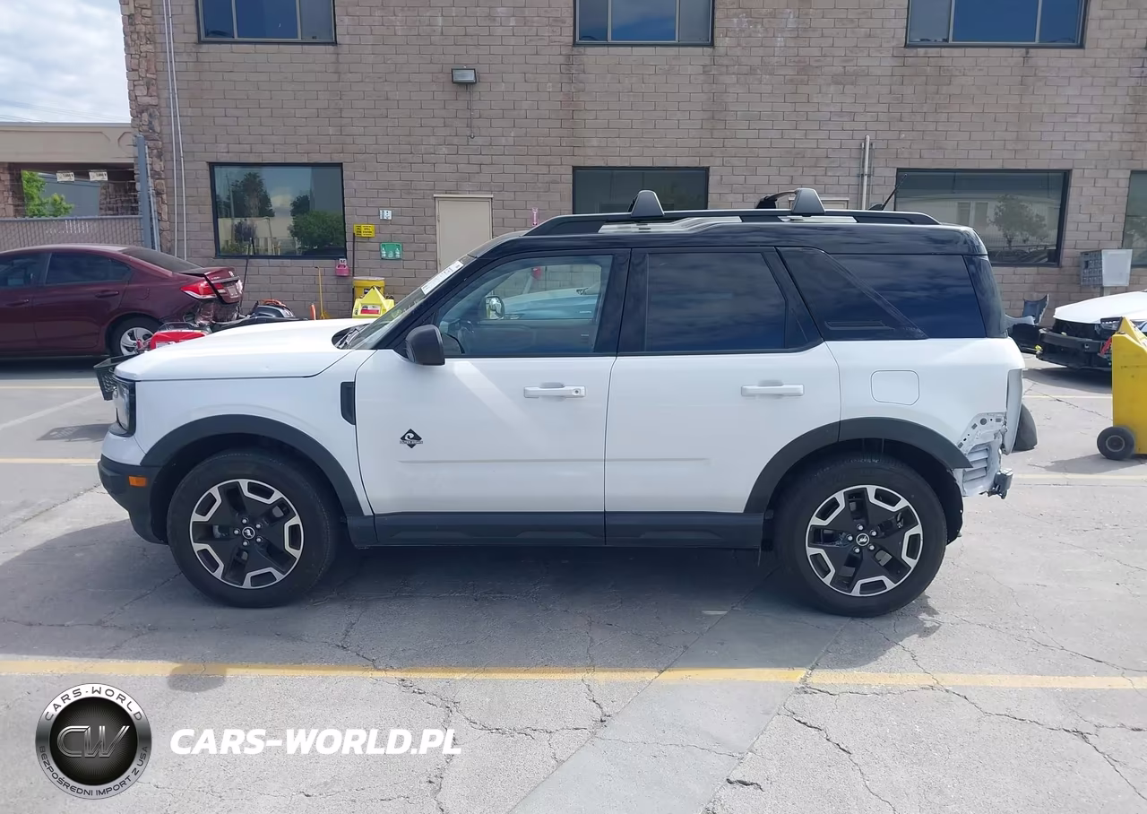 2021 Ford Bronco Sport Outer Banks VIN:3FMCR9C69MRB21389 - 15