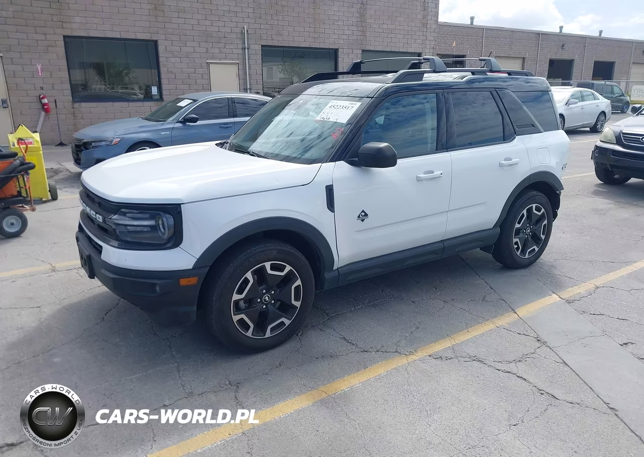 2021 Ford Bronco Sport Outer Banks VIN:3FMCR9C69MRB21389 - 2
