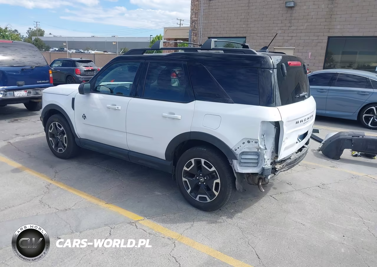2021 Ford Bronco Sport Outer Banks VIN:3FMCR9C69MRB21389 - 3