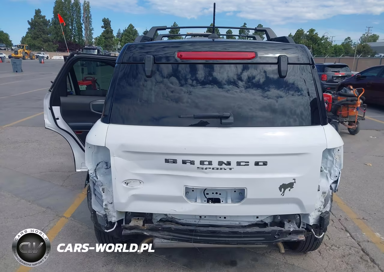 2021 Ford Bronco Sport Outer Banks VIN:3FMCR9C69MRB21389 - 6